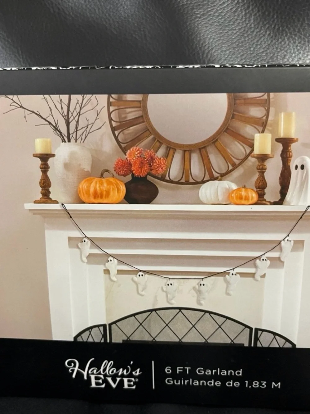 Halloween Ghosts Garland Hallow's Eve Ghost Garland